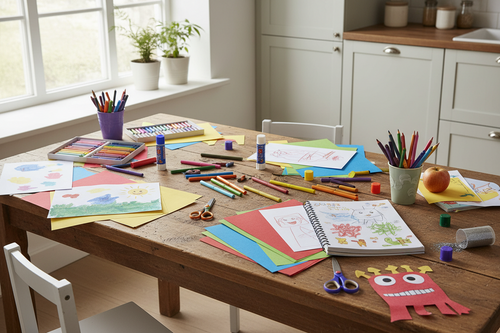Kids Activity & Routine Support | Home Structure Society