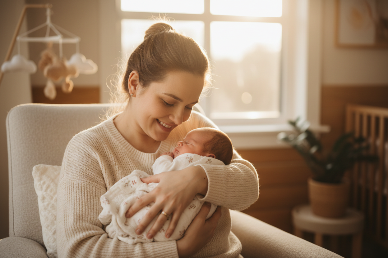 New Mum Morning Support & Newborn Care | Home Structure Society